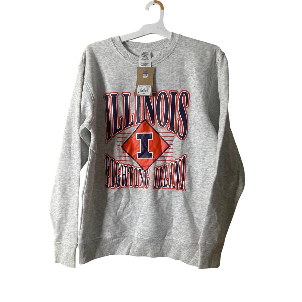 Illinois Fighting Illini Men Sweatshirt S9